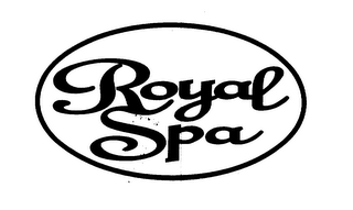 ROYAL SPA logo
