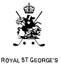 ROYAL ST GEORGE'S logo