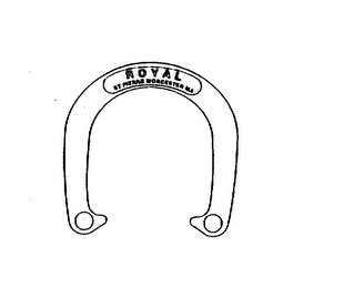 ROYAL ST PIERRE WORCESTER MA logo