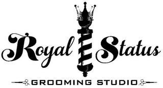 ROYAL STATUS GROOMING STUDIO logo