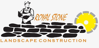 ROYAL STONE LANDSCAPE CONSTRUCTION logo