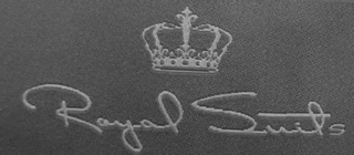 ROYAL SUITS logo