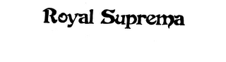 ROYAL SUPREMA logo