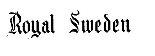 ROYAL SWEDEN logo