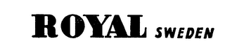 ROYAL SWEDEN logo