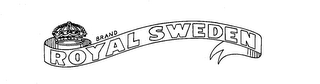 ROYAL SWEDEN BRAND logo