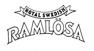 ROYAL SWEDISH RAMLOSA logo