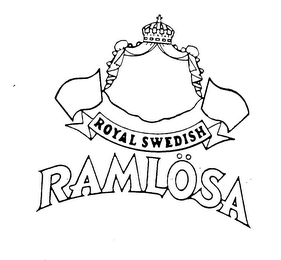 ROYAL SWEDISH RAMLOSA logo
