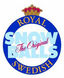 ROYAL SWEDISH SNOW BALLS THE ORIGINAL logo
