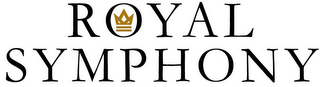 ROYAL SYMPHONY logo
