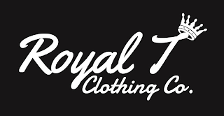 ROYAL T CLOTHING CO. logo