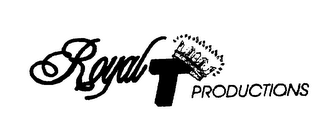 ROYAL T PRODUCTIONS logo