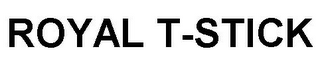 ROYAL T-STICK logo