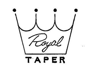 ROYAL TAPER logo