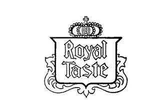 ROYAL TASTE logo