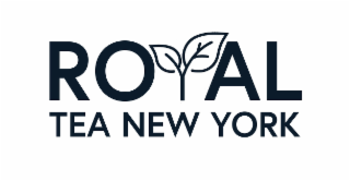ROYAL TEA NEW YORK logo