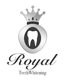 ROYAL TEETH WHITENING logo