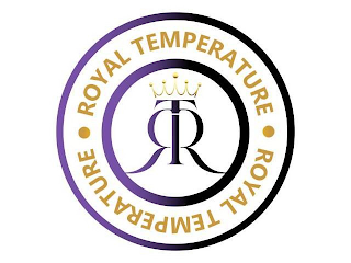 ROYAL TEMPERATURE ROYAL TEMPERATURE RT logo