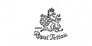 ROYAL TETTAU ANNO 1794 logo