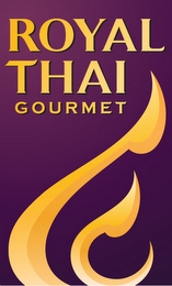 ROYAL THAI GOURMET logo