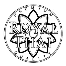 ROYAL THAI PREMIUM QUALITY logo