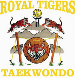ROYAL TIGERS TAEKWONDO logo