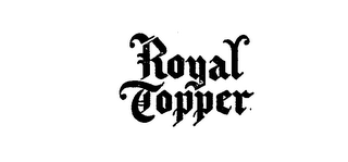 ROYAL TOPPER logo