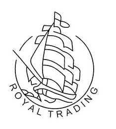 ROYAL TRADING logo