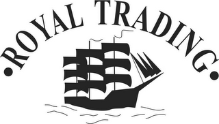 ROYAL TRADING logo