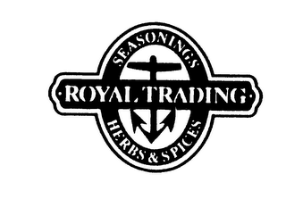 -ROYAL TRADING- SEASONINGS HERBS & SPICES logo