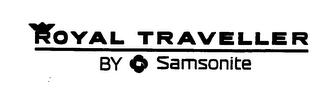 ROYAL TRAVELLER BY SAMSONITE logo