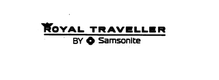 ROYAL TRAVELLER BY SAMSONITE logo