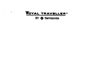 ROYAL TRAVELLER BY SAMSONITE logo
