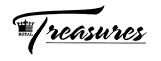 ROYAL TREASURES logo