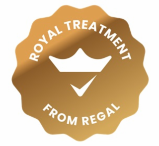 ROYAL TREATMENT FROM REGAL logo