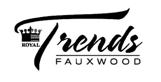 ROYAL TRENDS FAUXWOOD logo