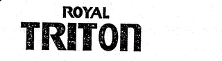 ROYAL TRITON logo