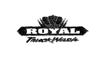 ROYAL TRUCK WASH logo