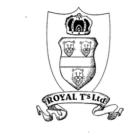 ROYAL T'S LTD. logo