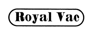 ROYAL VAC logo