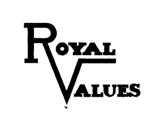 ROYAL VALUES logo