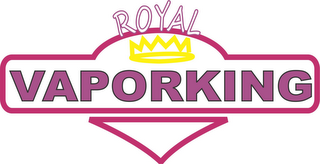ROYAL VAPORKING logo