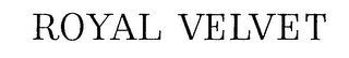 ROYAL VELVET logo