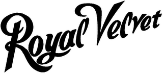 ROYAL VELVET logo