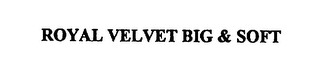 ROYAL VELVET BIG & SOFT logo