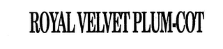 ROYAL VELVET PLUM-COT logo