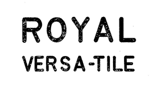 ROYAL VERSA-TILE logo