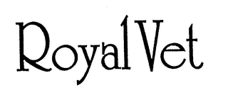 ROYAL VET logo