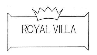 ROYAL VILLA logo