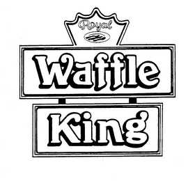 ROYAL WAFFLE KING logo